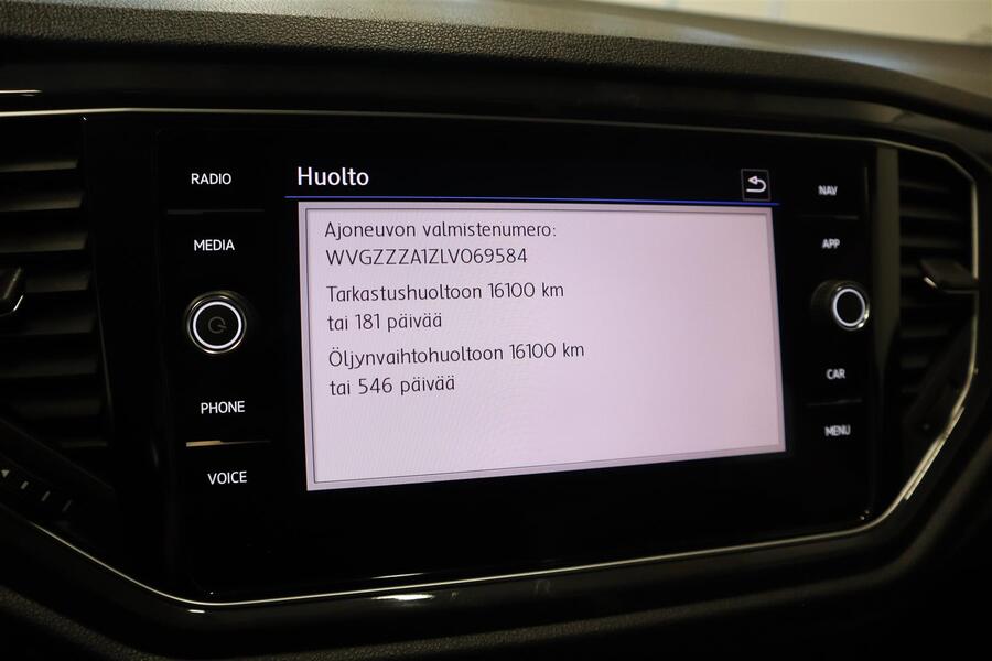 Volkswagen T-Roc vaihtoauto