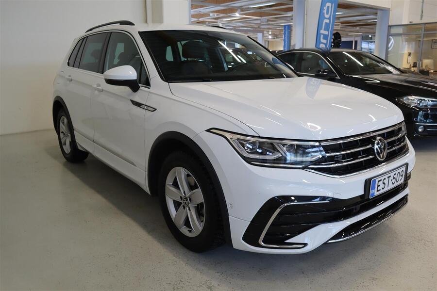 Volkswagen Tiguan vaihtoauto