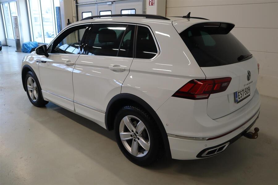 Volkswagen Tiguan vaihtoauto