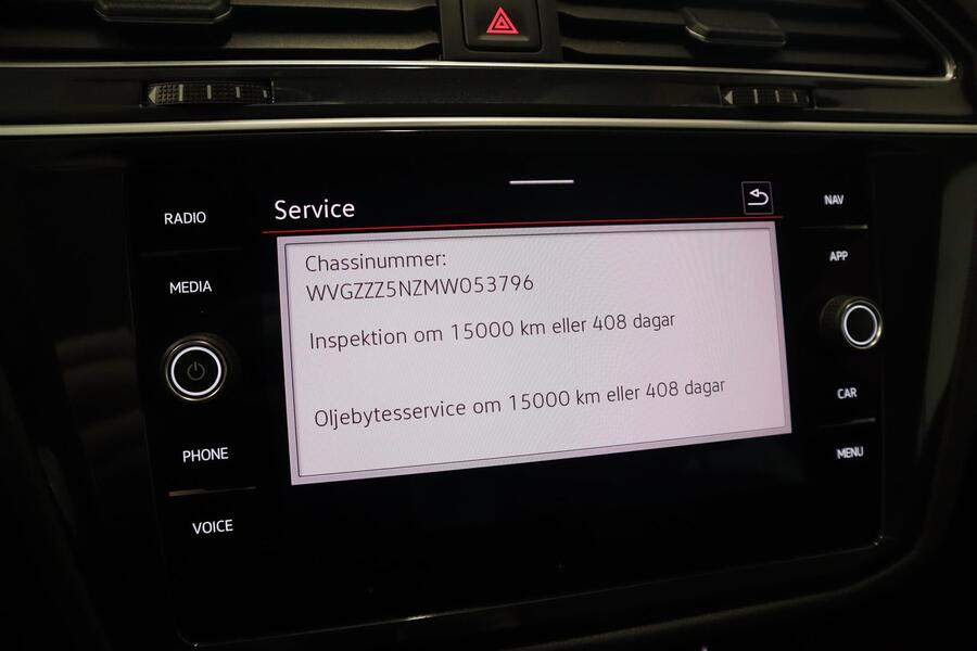 Volkswagen Tiguan vaihtoauto