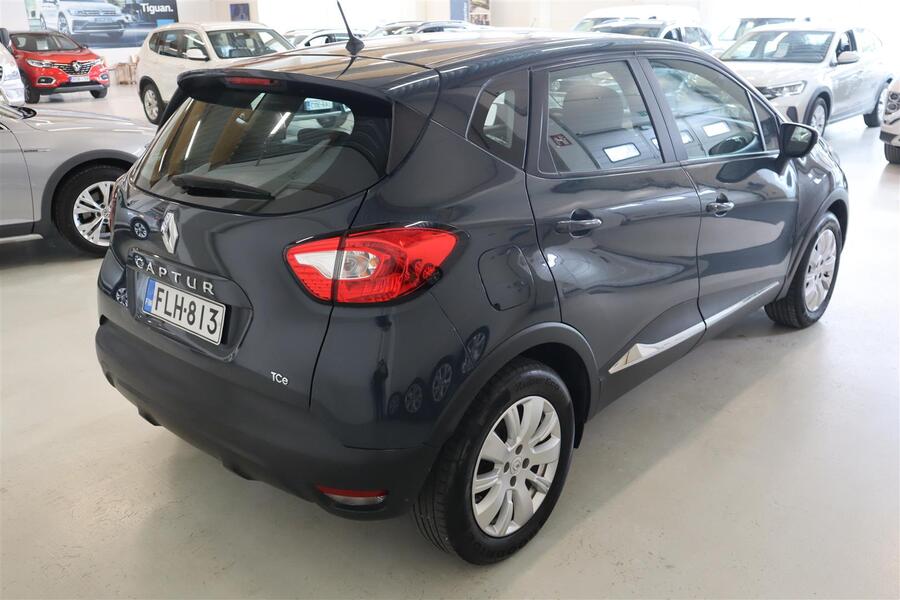 Renault Captur vaihtoauto