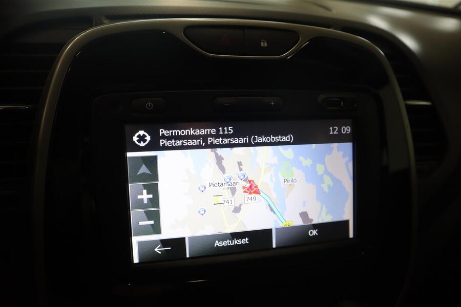 Renault Captur vaihtoauto