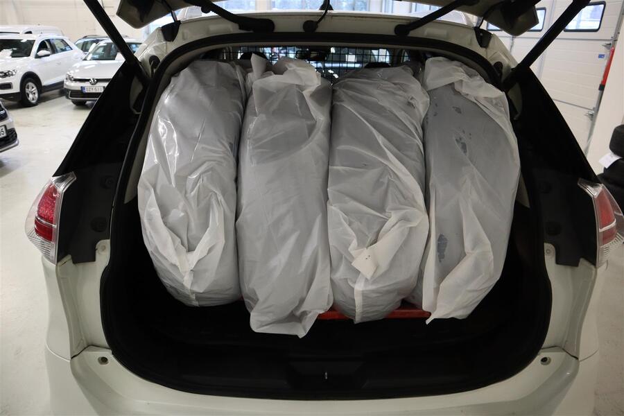 Nissan X-Trail vaihtoauto