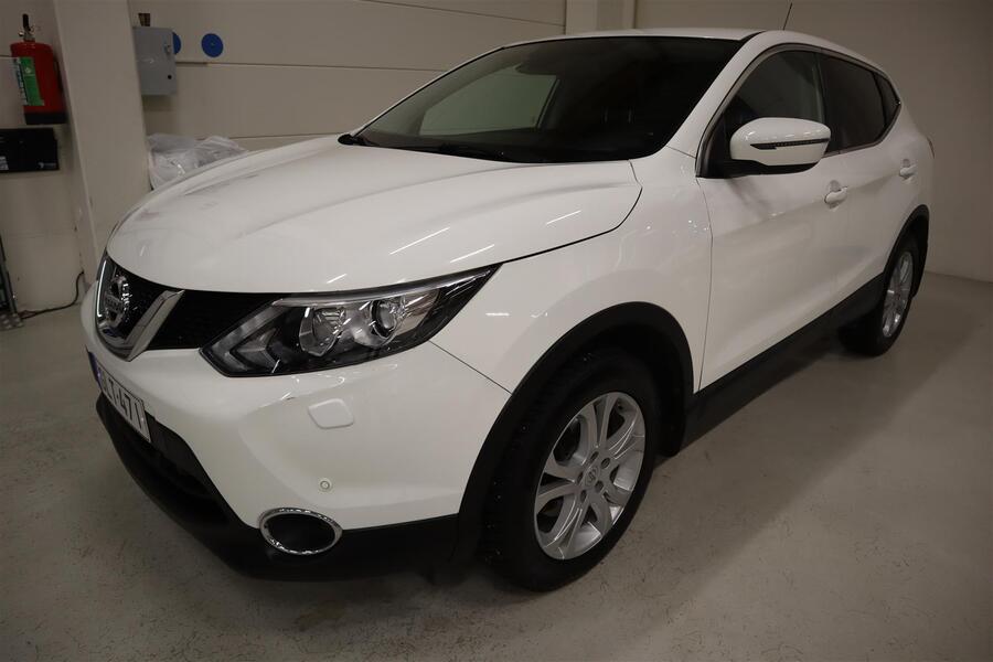 Nissan Qashqai vaihtoauto