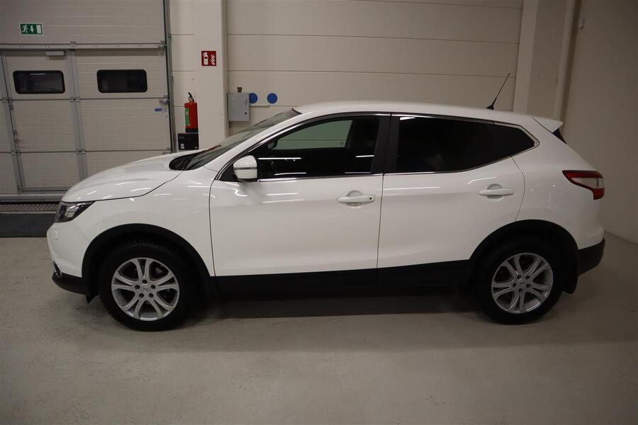 Nissan Qashqai vaihtoauto