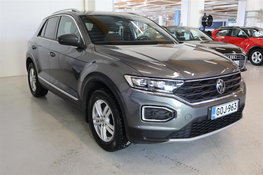 Volkswagen T-Roc vaihtoauto