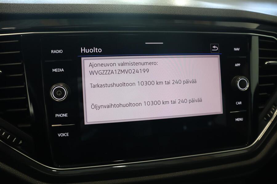 Volkswagen T-Roc vaihtoauto