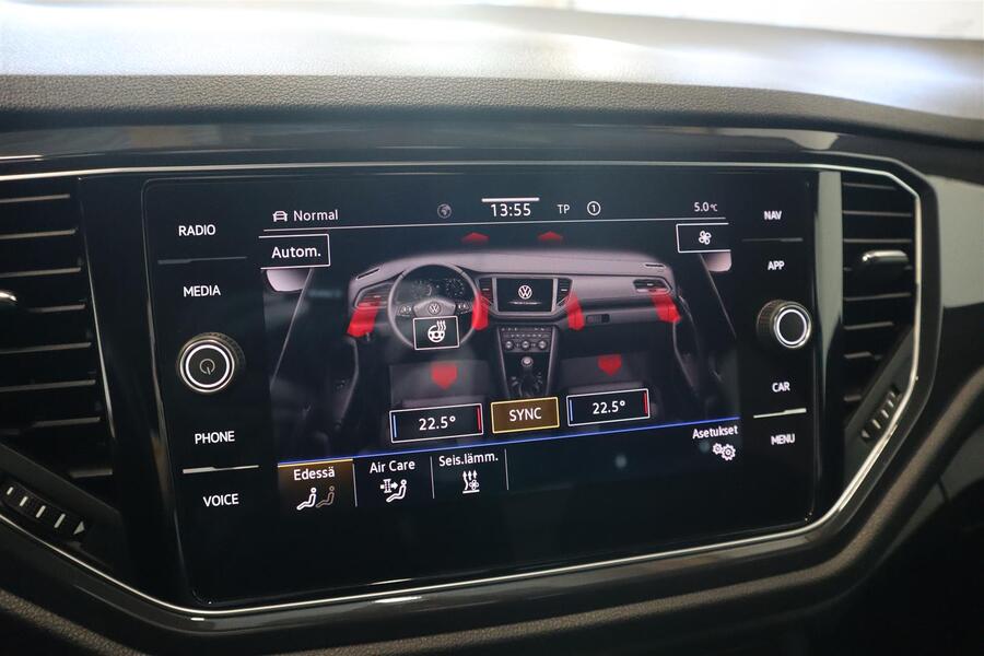 Volkswagen T-Roc vaihtoauto