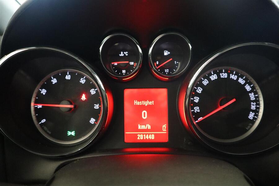 Opel Astra vaihtoauto