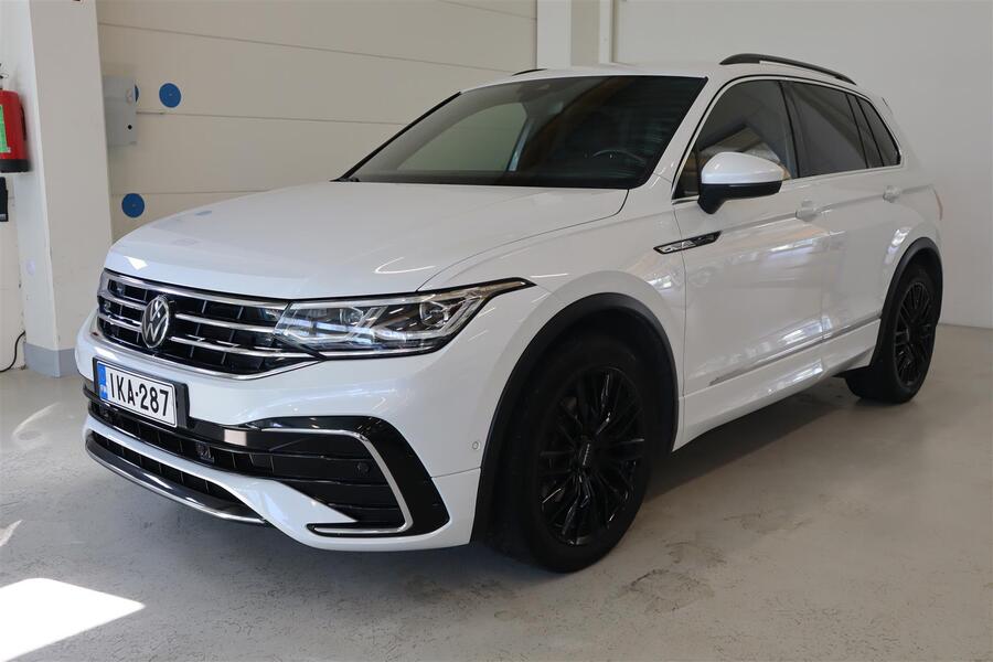 Volkswagen Tiguan vaihtoauto