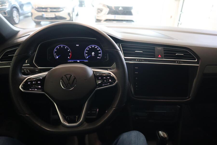 Volkswagen Tiguan vaihtoauto