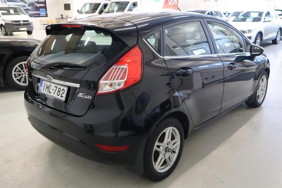 Ford Fiesta vaihtoauto