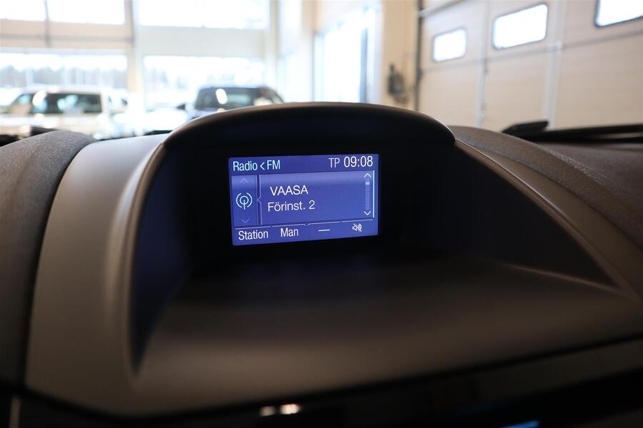 Ford Fiesta vaihtoauto