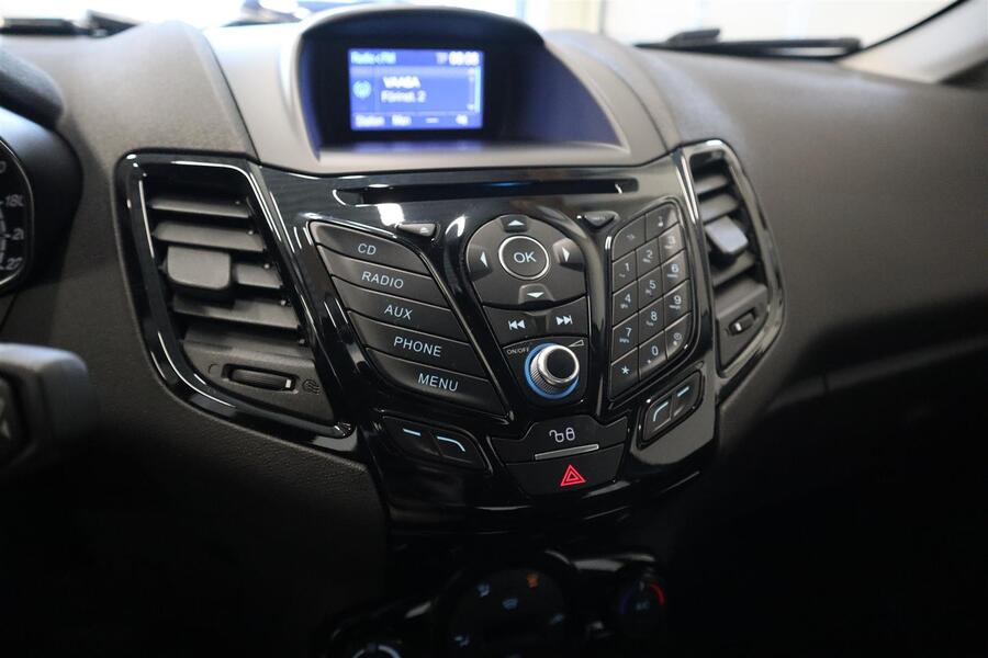 Ford Fiesta vaihtoauto