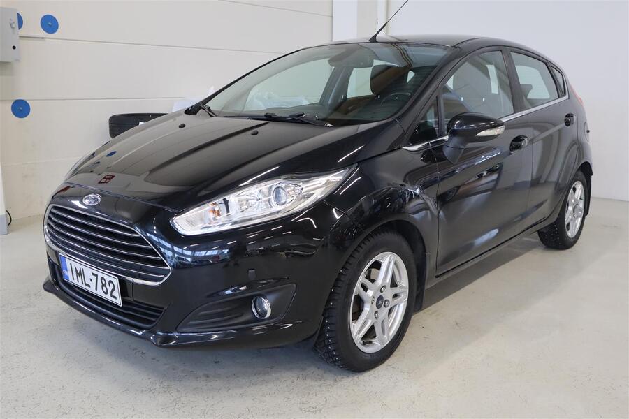 Ford Fiesta vaihtoauto