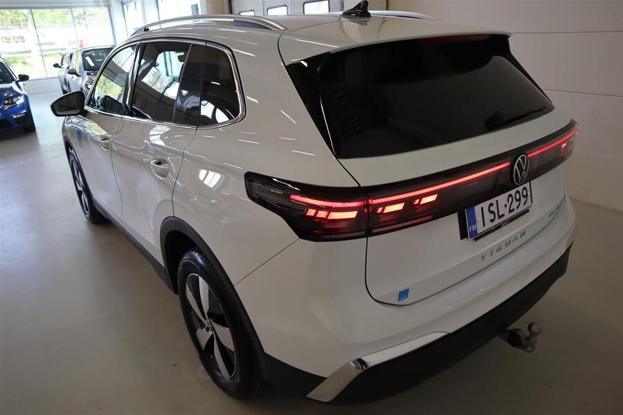 Volkswagen Tiguan vaihtoauto