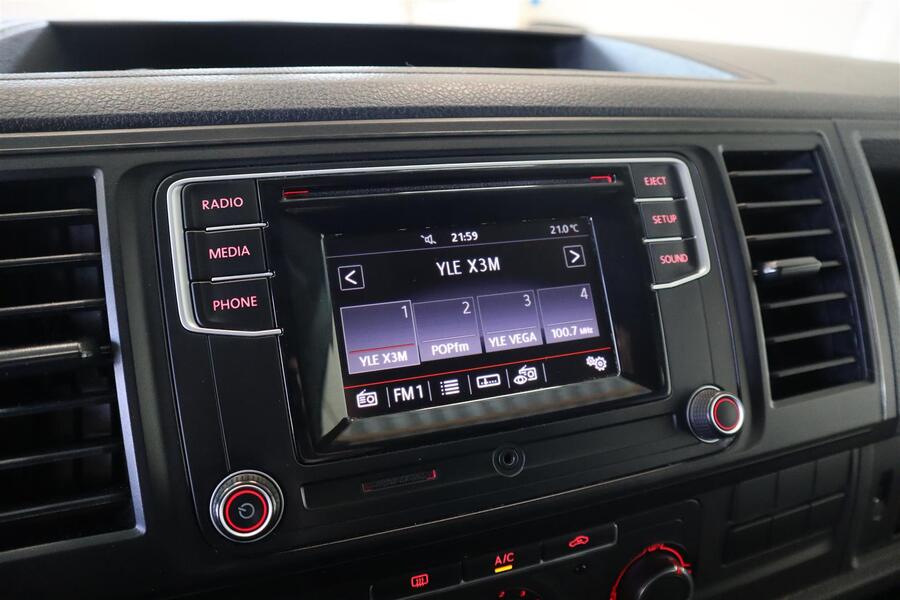 Volkswagen Transporter vaihtoauto