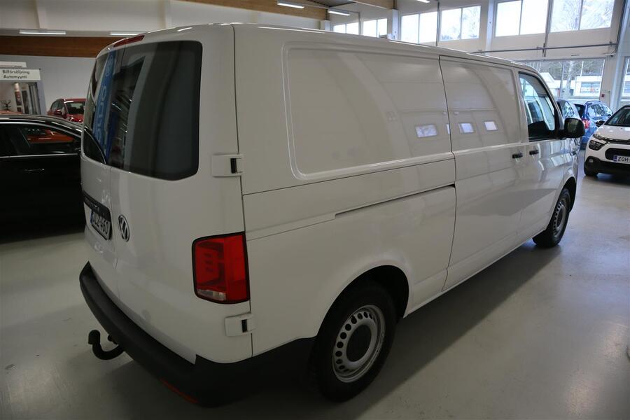 Volkswagen Transporter vaihtoauto