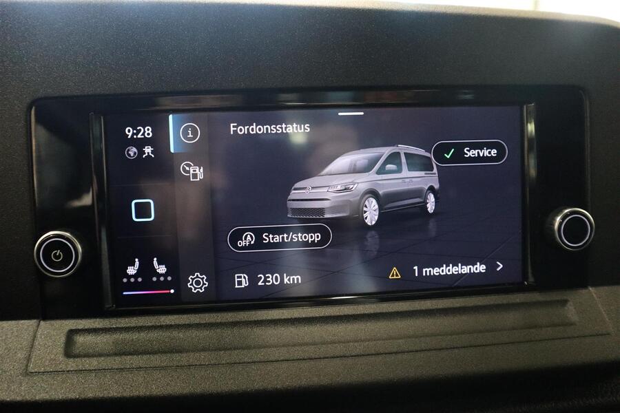 Volkswagen Caddy vaihtoauto