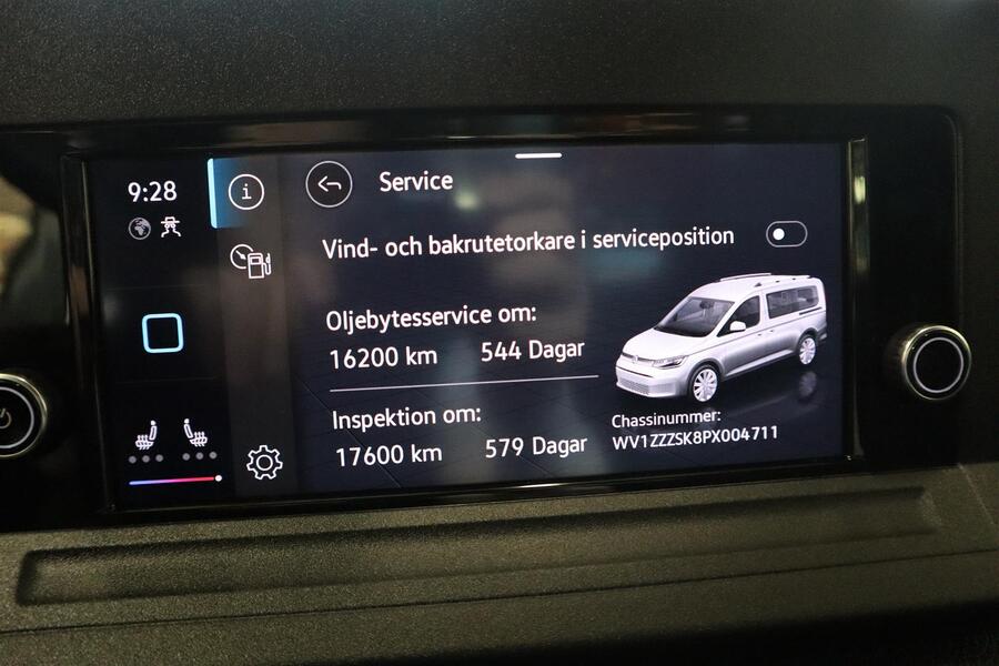 Volkswagen Caddy vaihtoauto