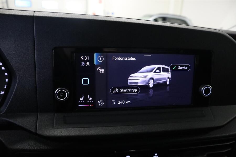 Volkswagen Caddy vaihtoauto