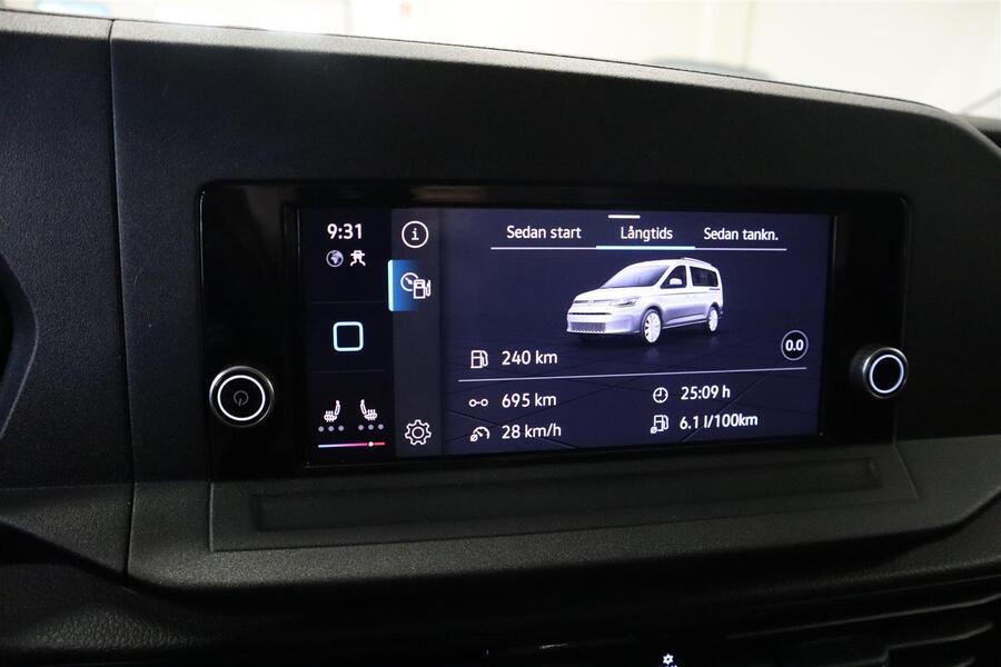 Volkswagen Caddy vaihtoauto