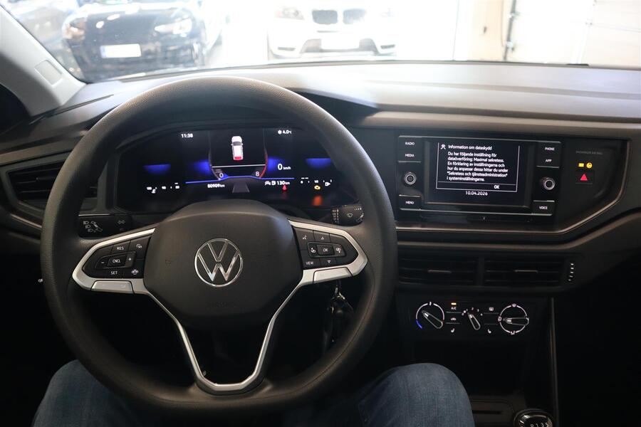 Volkswagen Taigo vaihtoauto