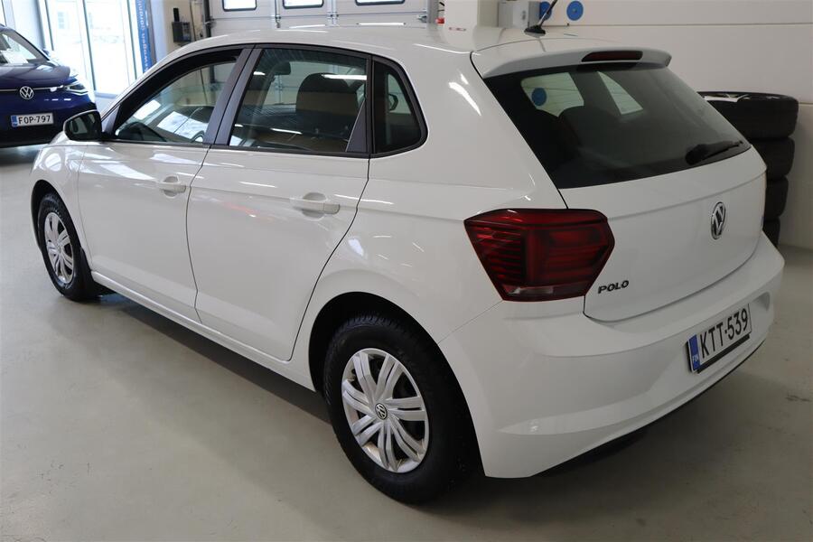 Volkswagen Polo vaihtoauto