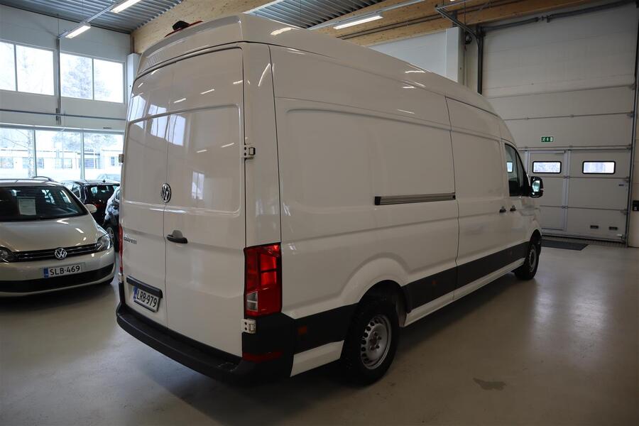 Volkswagen Crafter vaihtoauto