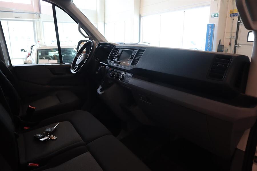 Volkswagen Crafter vaihtoauto