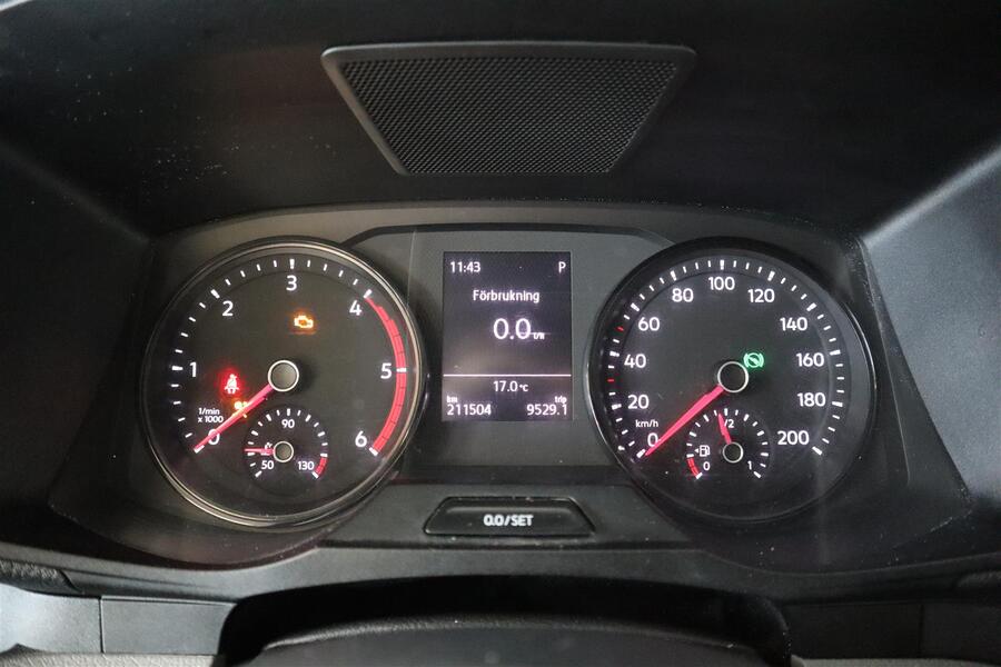 Volkswagen Crafter vaihtoauto