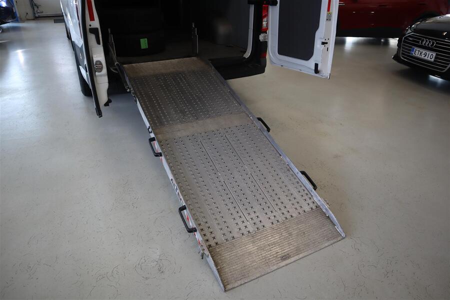 Volkswagen Crafter vaihtoauto