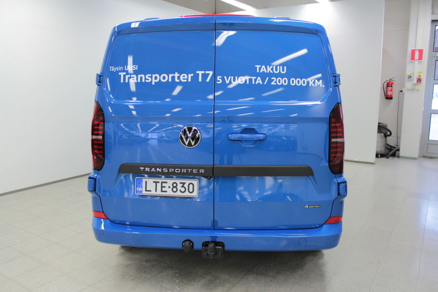 Volkswagen Transporter vaihtoauto
