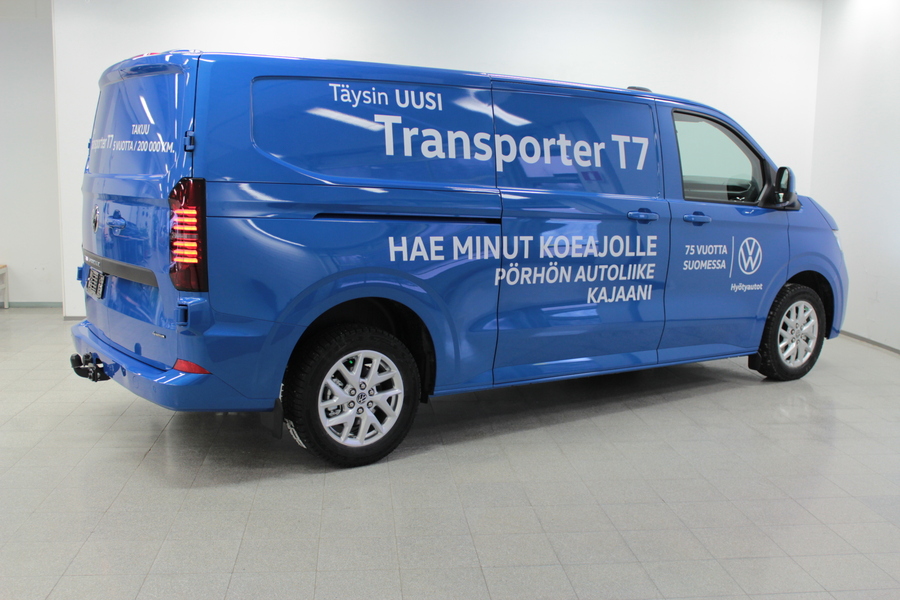 Volkswagen Transporter vaihtoauto