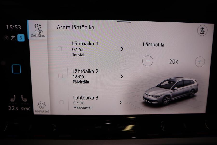 Volkswagen Golf vaihtoauto