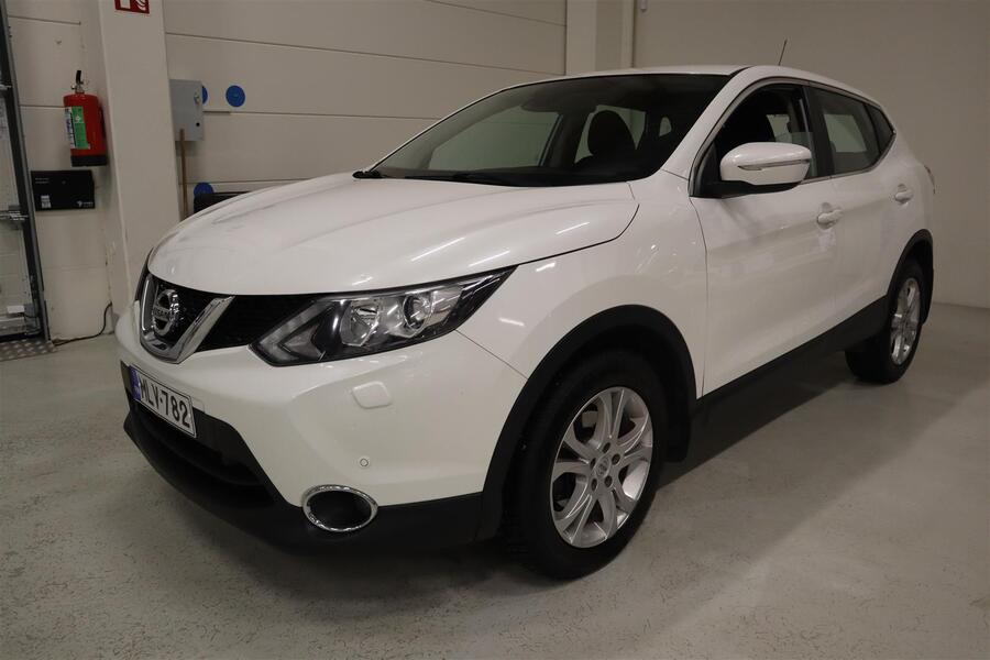 Nissan Qashqai vaihtoauto