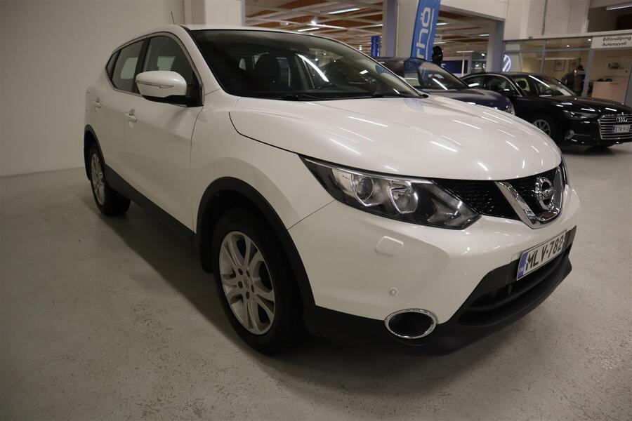 Nissan Qashqai vaihtoauto