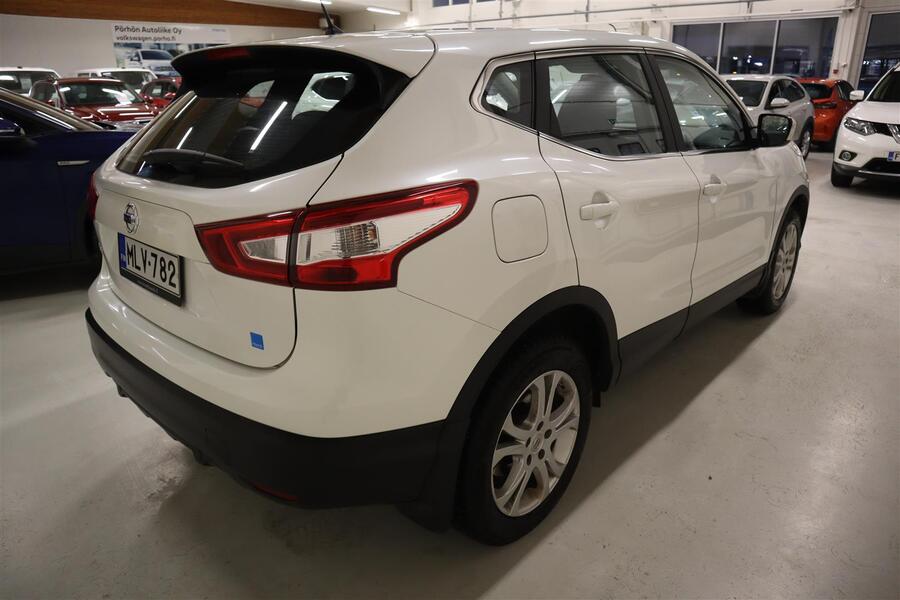 Nissan Qashqai vaihtoauto