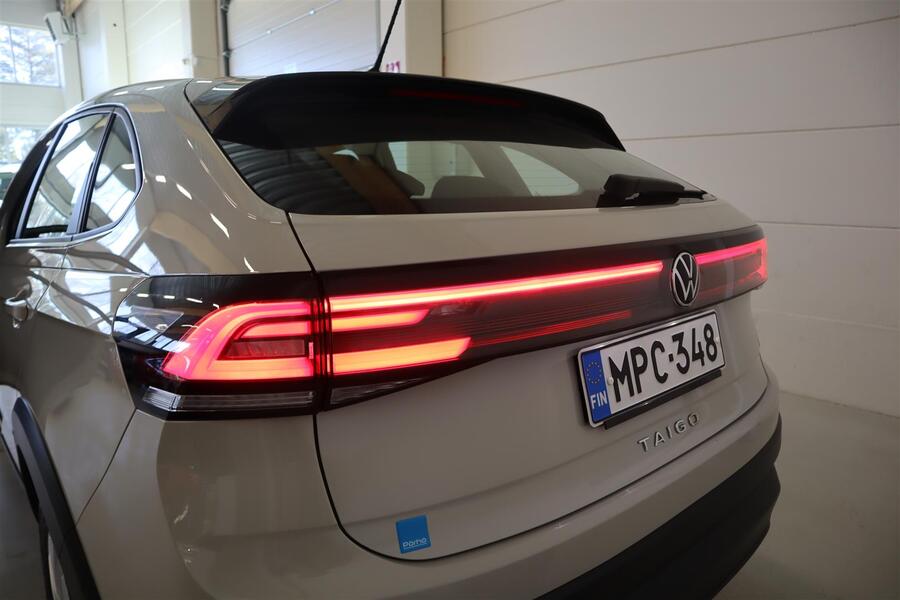 Volkswagen Taigo vaihtoauto