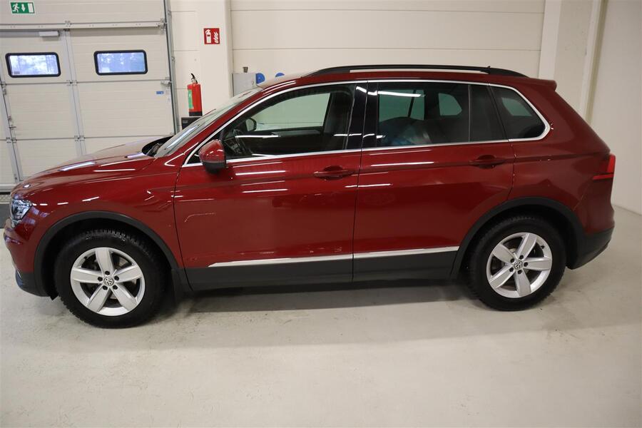 Volkswagen Tiguan vaihtoauto