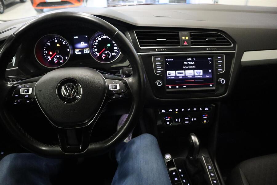 Volkswagen Tiguan vaihtoauto