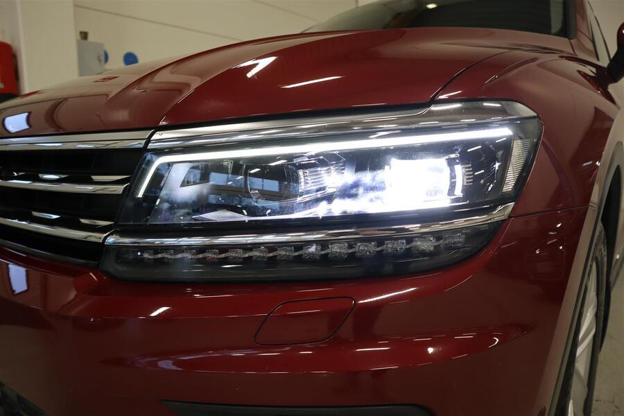 Volkswagen Tiguan vaihtoauto