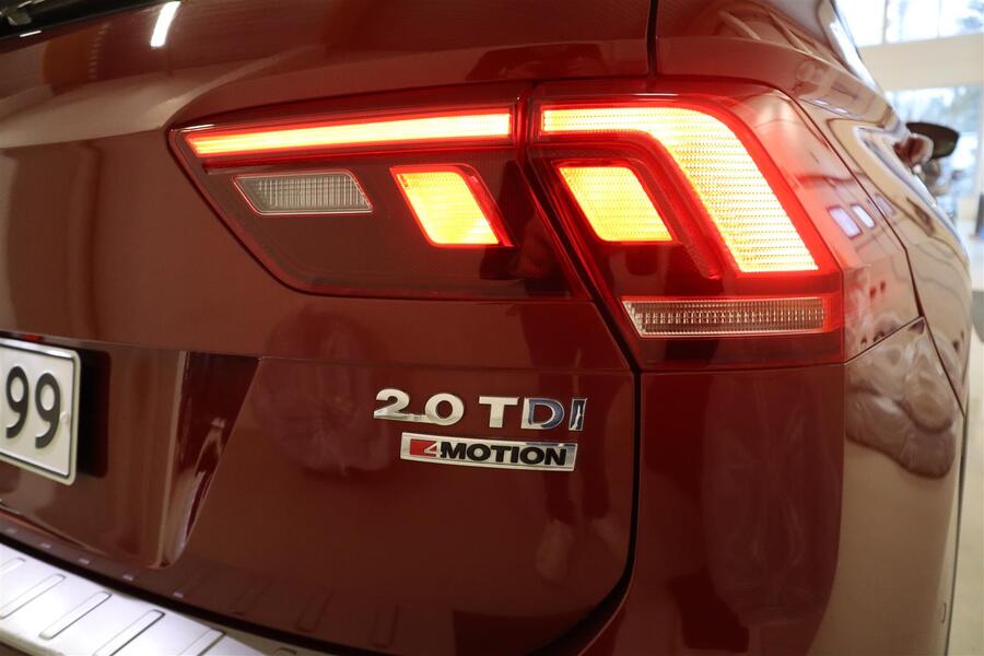 Volkswagen Tiguan vaihtoauto