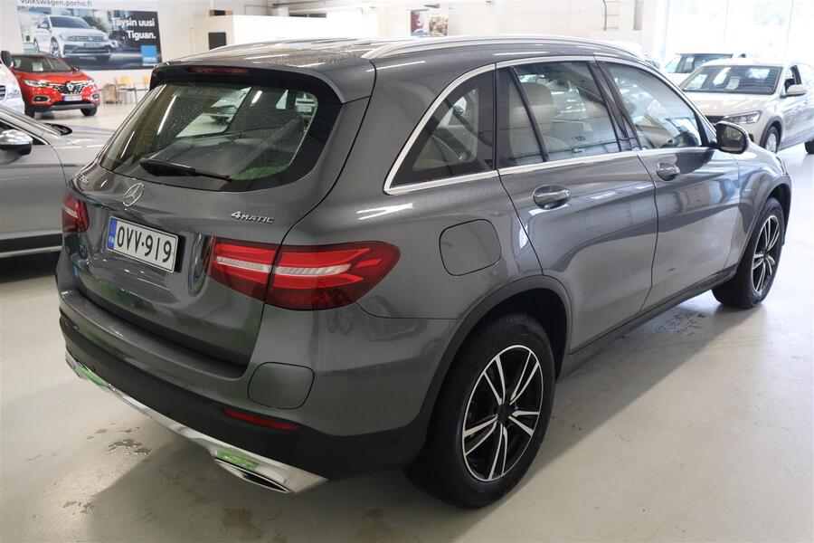 Mercedes-Benz GLC vaihtoauto