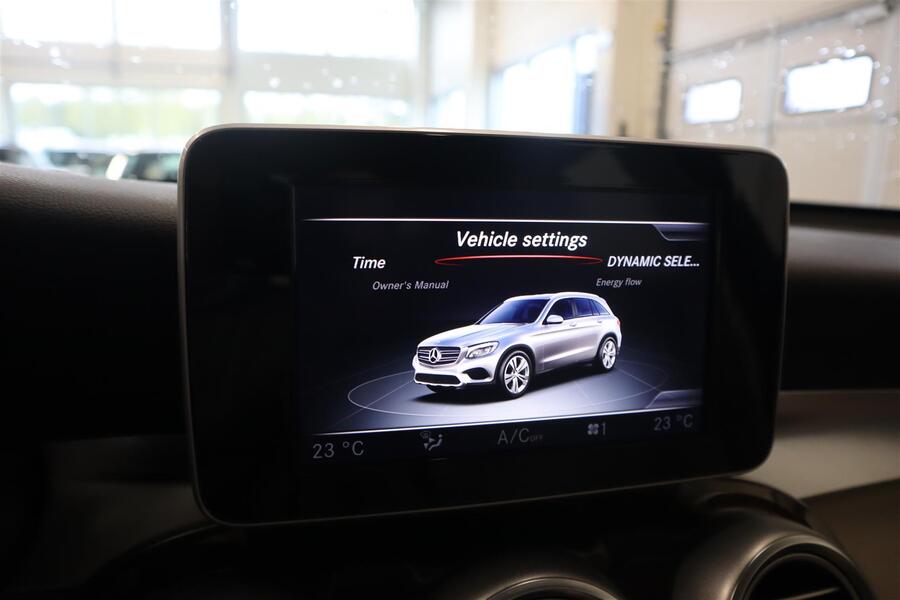 Mercedes-Benz GLC vaihtoauto