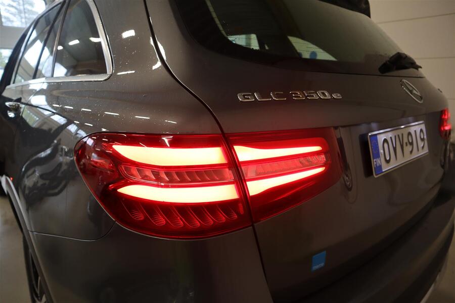 Mercedes-Benz GLC vaihtoauto