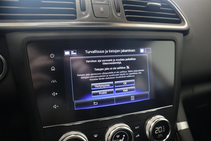 Renault Kadjar vaihtoauto