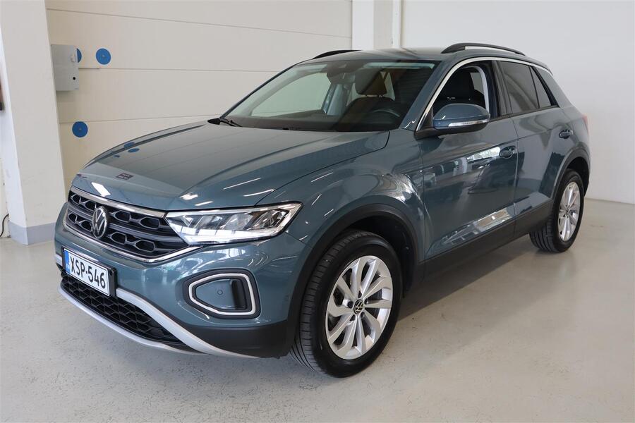 Volkswagen T-Roc vaihtoauto