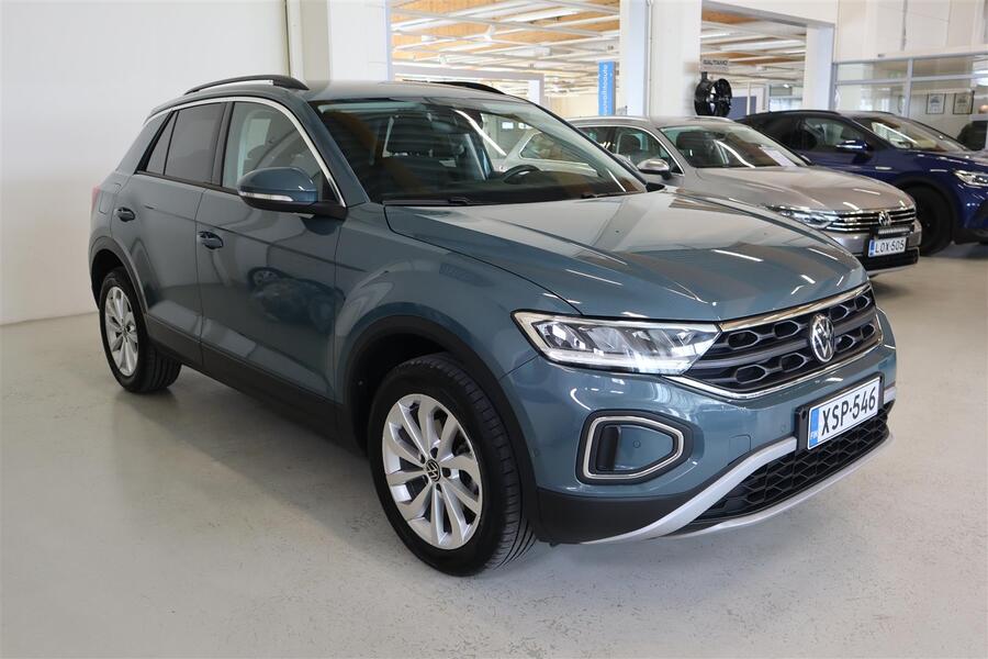 Volkswagen T-Roc vaihtoauto