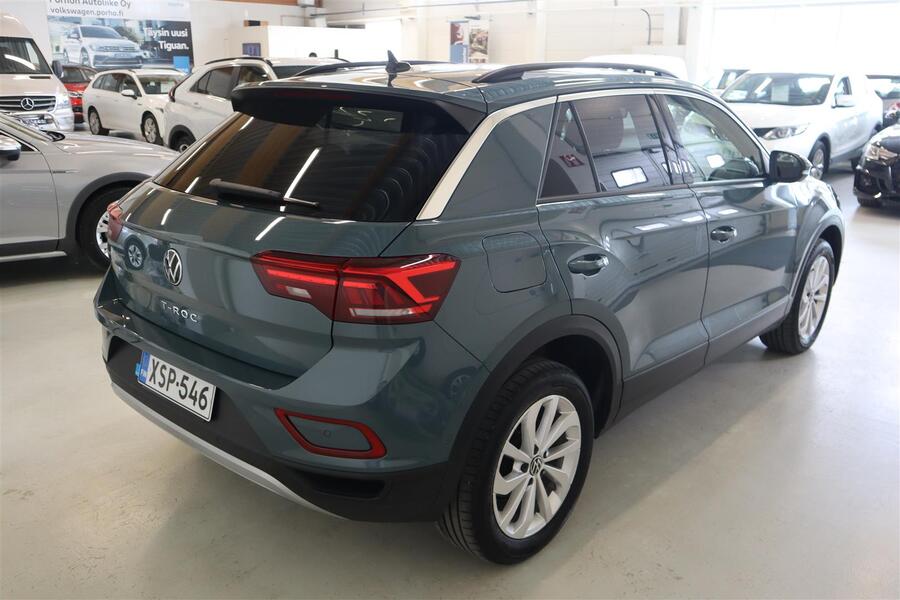 Volkswagen T-Roc vaihtoauto